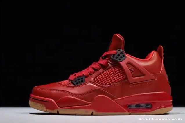 Official Maikesneakers 4 Day AV3914-600 Jordan Singles Air 0405